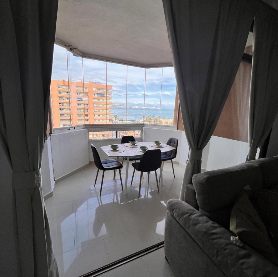 Precioso Estudio Palmeras Con Vistas Al Mar Appartement Fuengirola Buitenkant foto