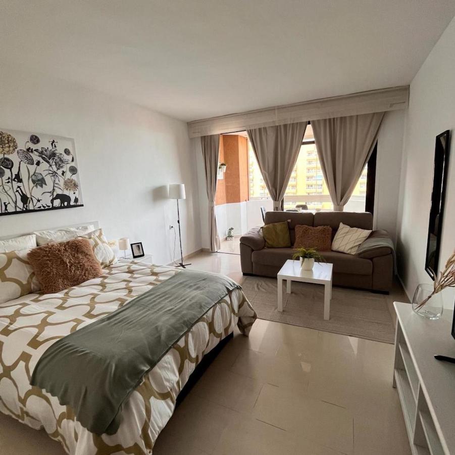 Precioso Estudio Palmeras Con Vistas Al Mar Appartement Fuengirola Buitenkant foto